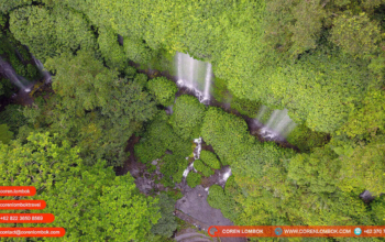 Paket Tour Air Terjun Benang Kelambu Lombok