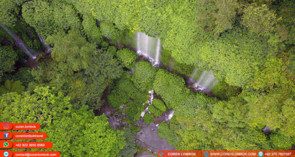 Paket Tour Air Terjun Benang Kelambu Lombok