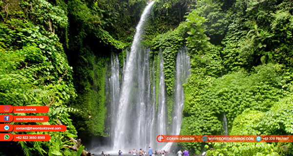 Paket Tour Air Terjun Sendang Gile Lombok 3 Hari 2 Malam Paket Tour Air Terjun Sendang Gile Lombok 3 Hari 2 Malam